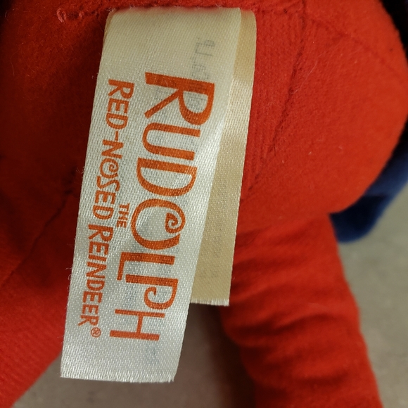 Hermie the Elf Dundee Plush Stuffed Toy Rudolph - Picture 8 of 10